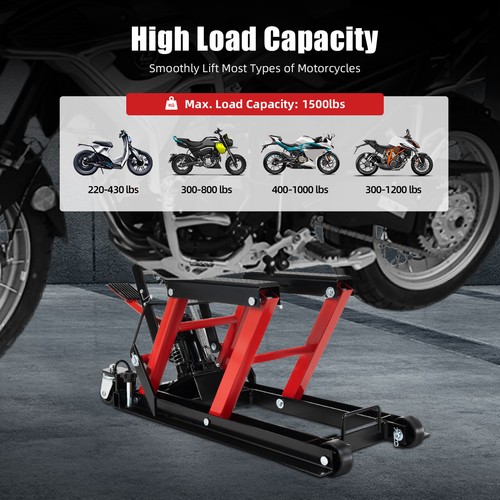 680kg motorradheber - 680kg,
