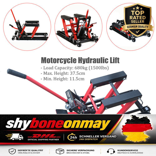 680kg motorradheber - 680kg,